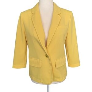 Jules & Leopold Sunny Yellow Blazer small